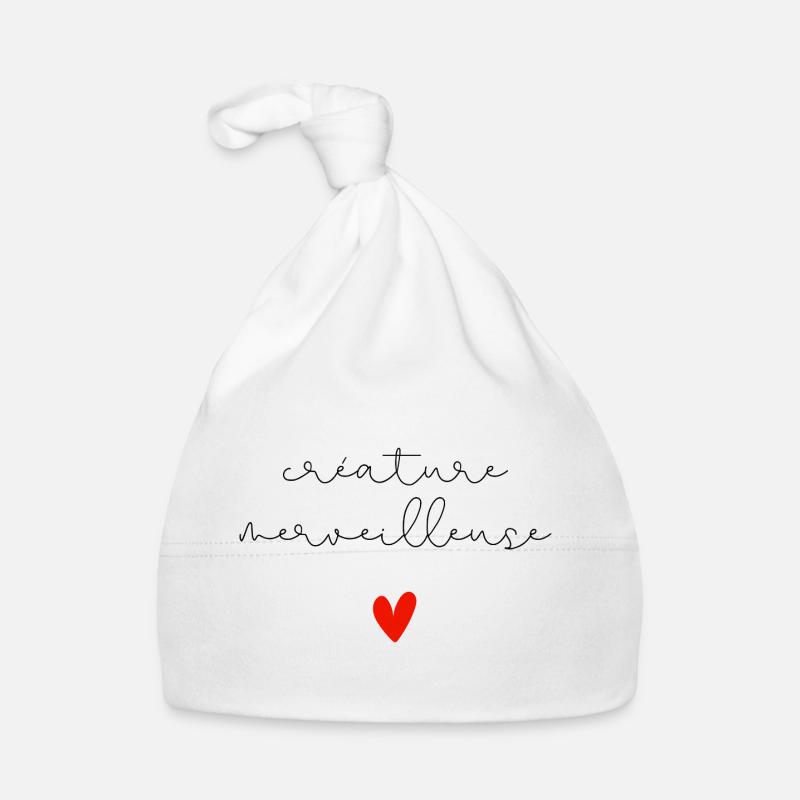 Wonderful Creature Organic Baby Cap