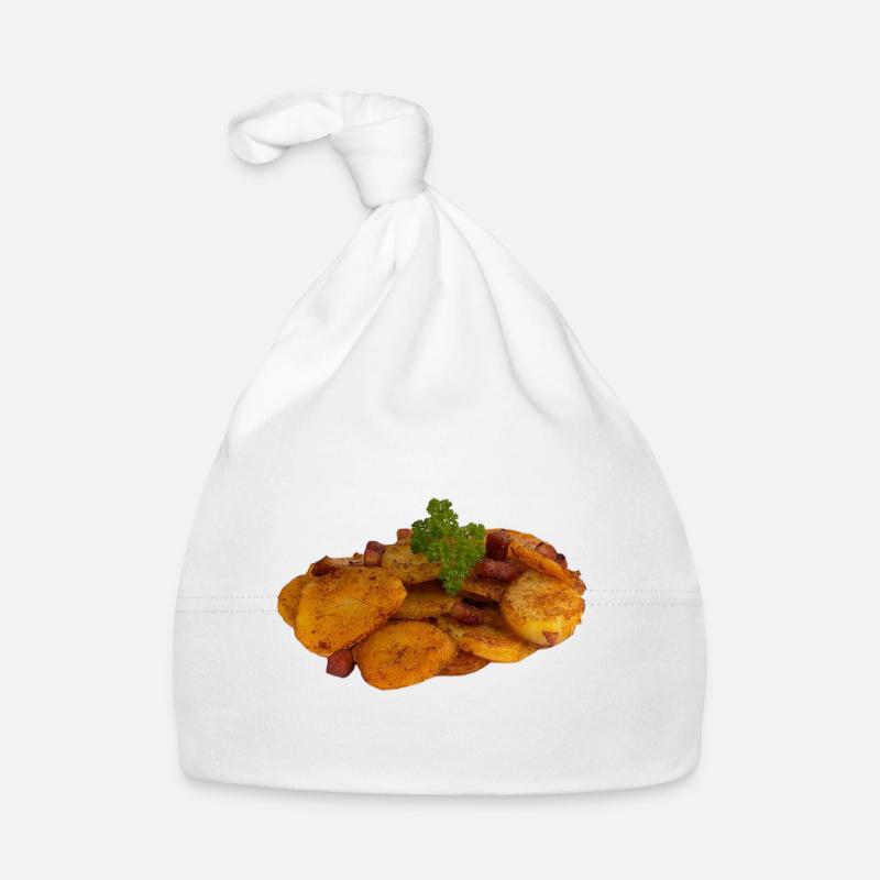 Crispy Braties Organic Baby Cap