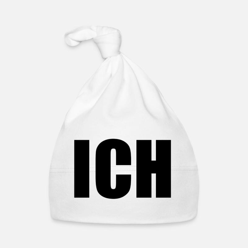 ICH Baby Bio-Mütze