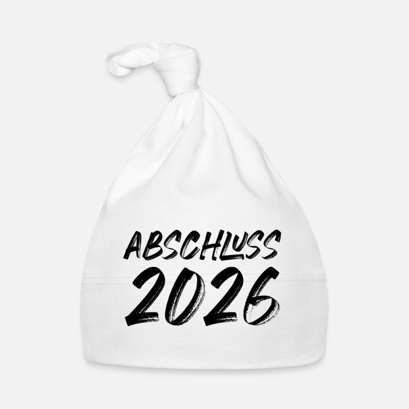 Abschluss 2026 Baby Bio-Mütze