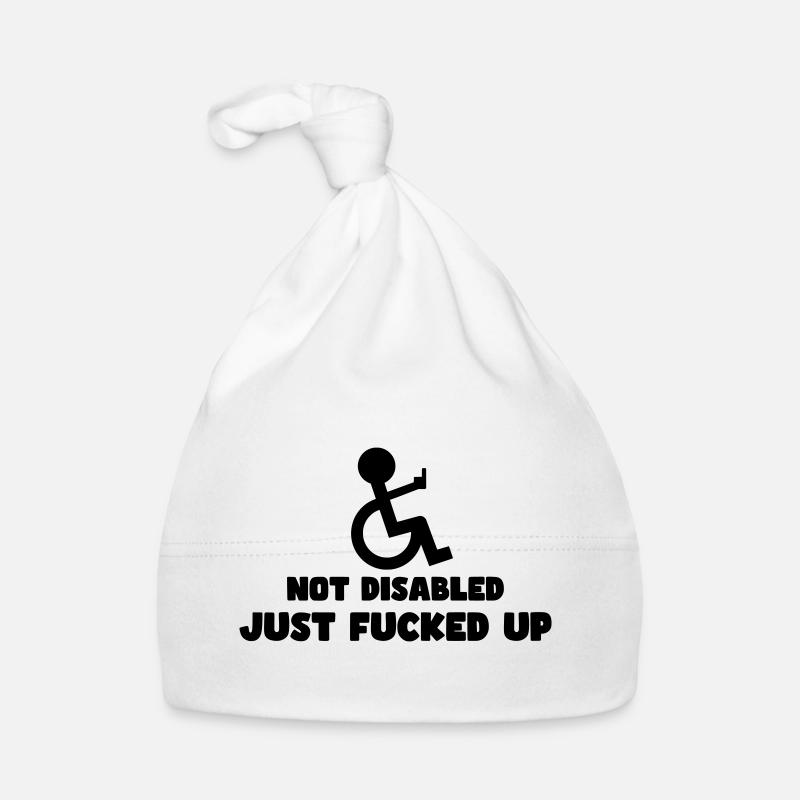 Pas handicapé, juste complètement perdu ! # Bonnet bio Bébé