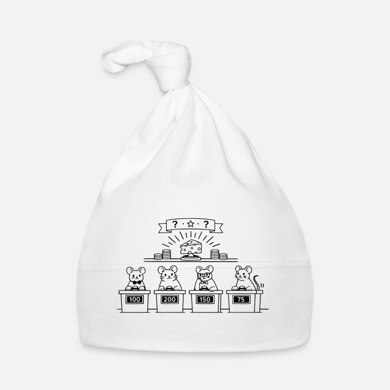 mice show quiz Baby Bio-Mütze