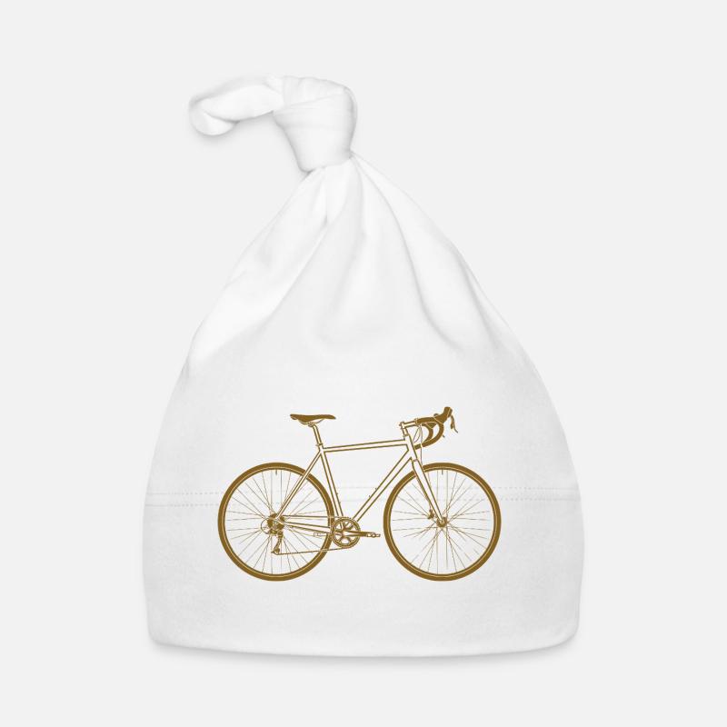 Vélo de route Silhouette Copper Tone Bonnet bio Bébé