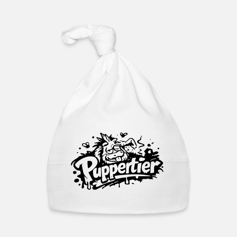 Pupertier Baby Bio-Mütze