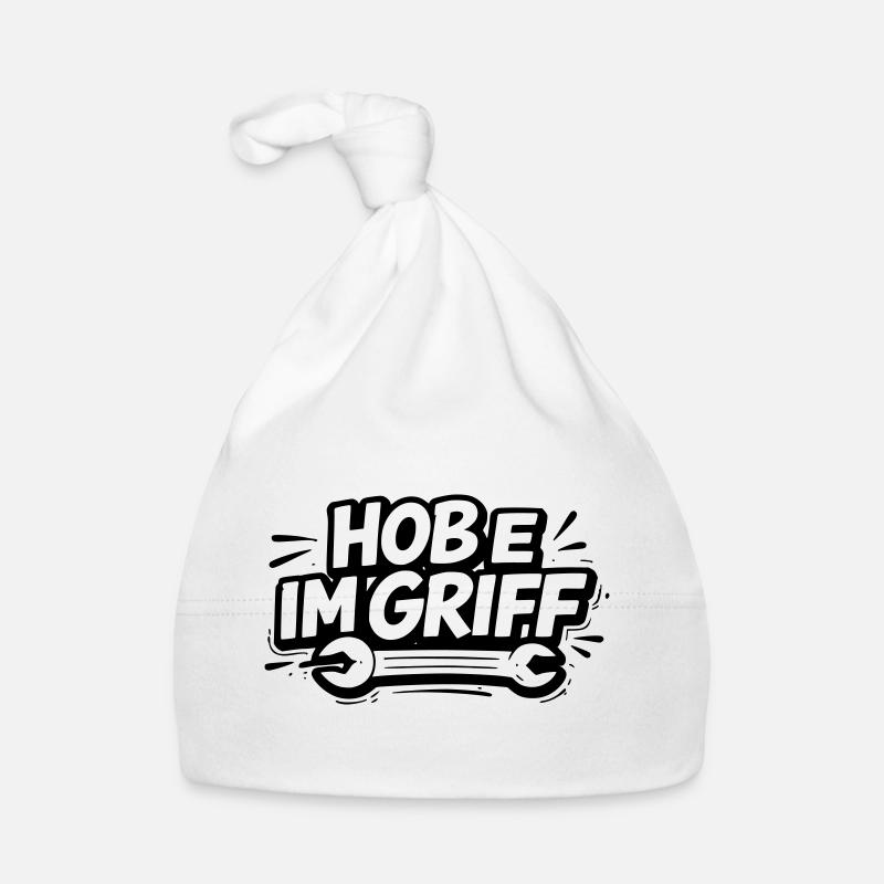 Hobe im Griff Baby Bio-Mütze