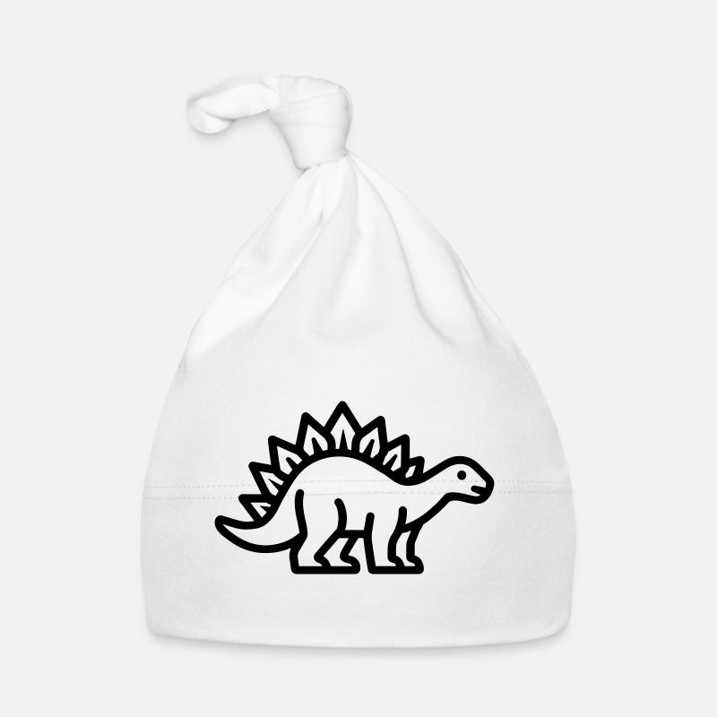 Stegosaurus Baby Bio-Mütze