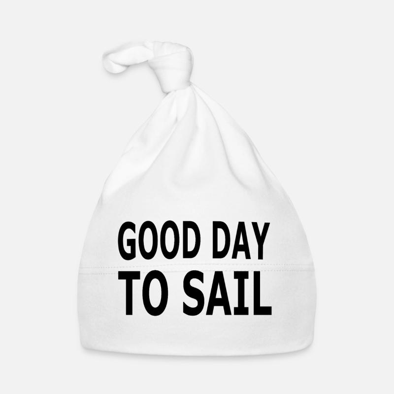 Sail Organic Baby Cap
