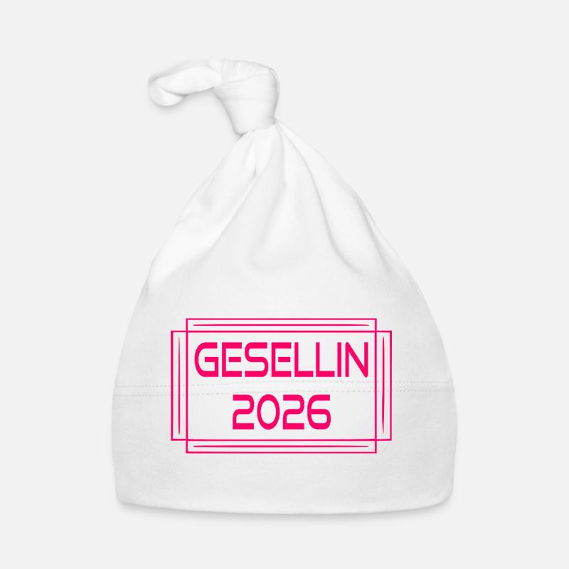 Certificat de compagnon Diplôme 2026 Compagne Bonnet bio Bébé