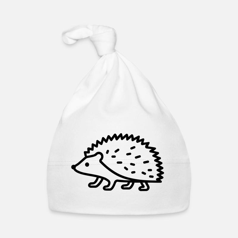 hérisson Bonnet bio Bébé