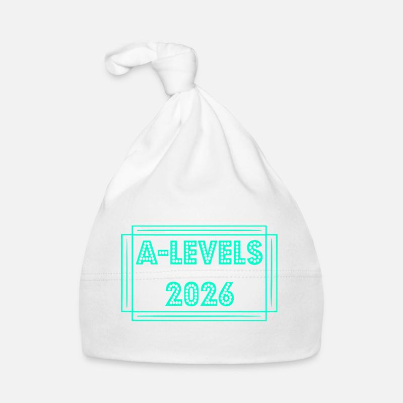 A-Levels Abschluss 2026 Baby Bio-Mütze