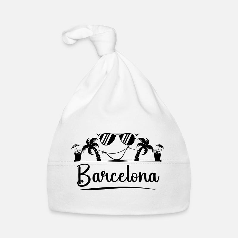 Barcelone Bonnet bio Bébé