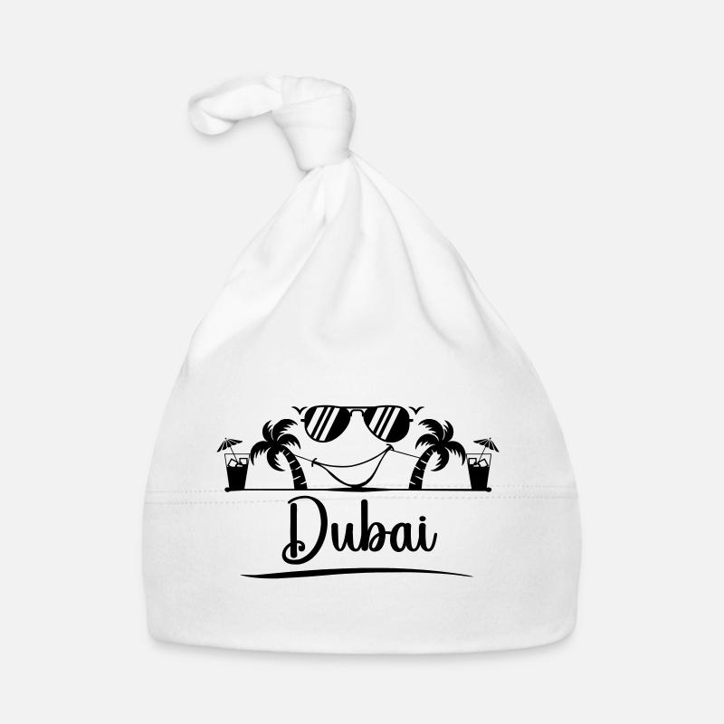Dubai Baby Bio-Mütze
