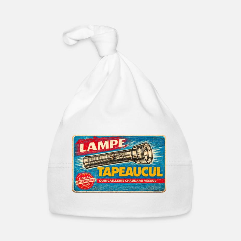 Lampe Tapeaucul – Reference 7eme compagnie Bonnet bio Bébé