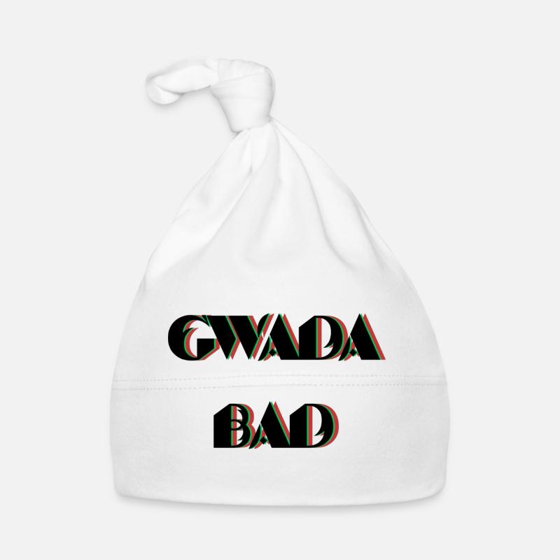 gwada_bad Organic Baby Cap