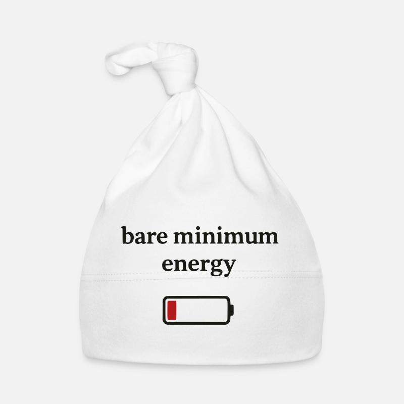 Bare Minimum Energie Baby Bio-Mütze