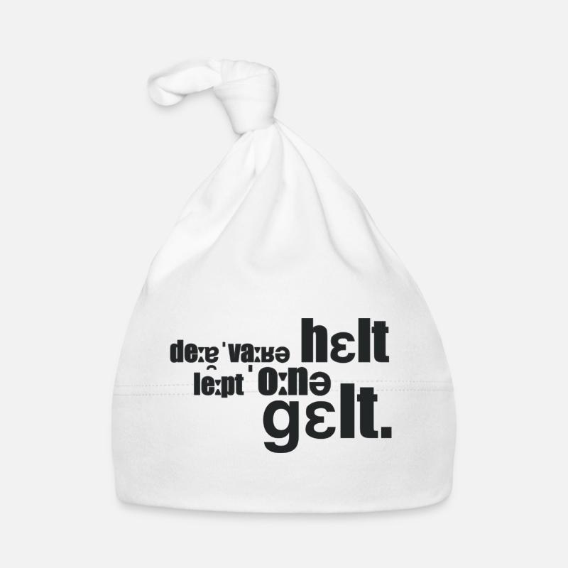 Der wahre Held Baby Bio-Mütze