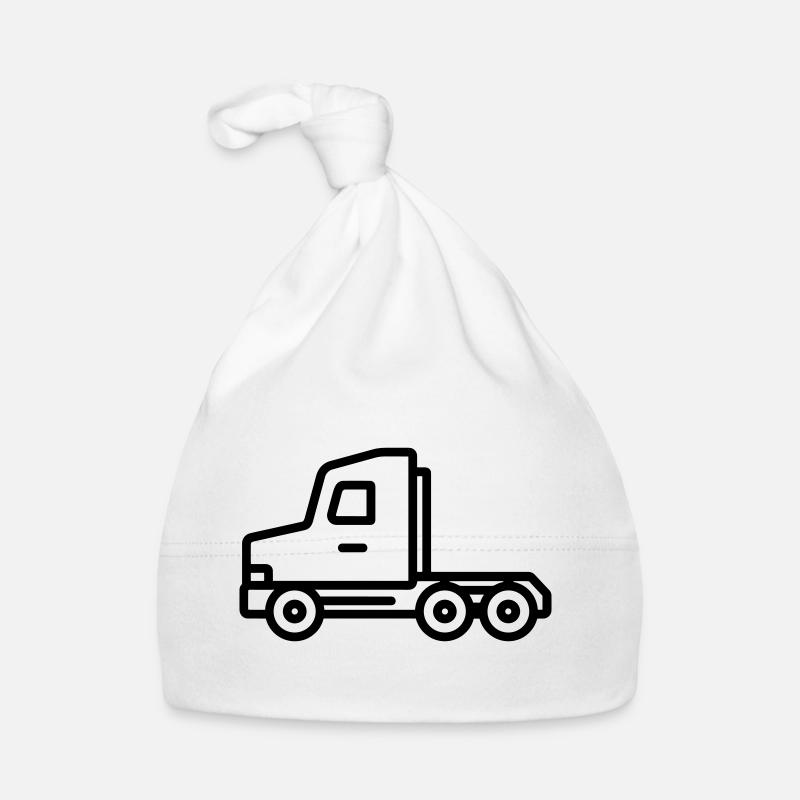 Lkw Baby Bio-Mütze