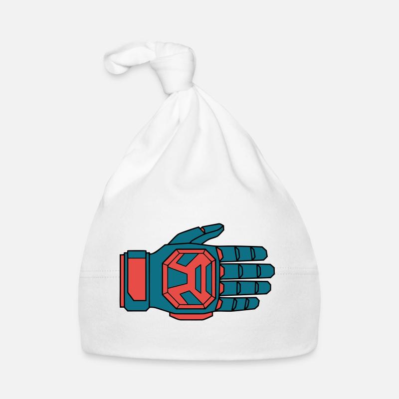 Safe Downhill Gloves BMX Organic Baby Cap