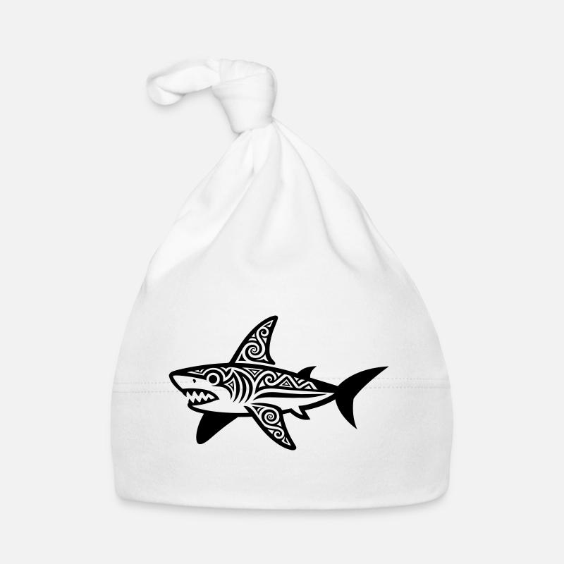 Requin maori Bonnet bio Bébé