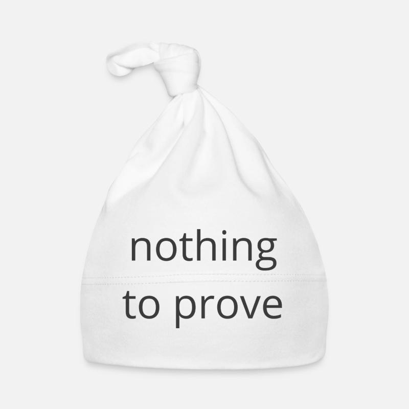Rien à prouver Bonnet bio Bébé