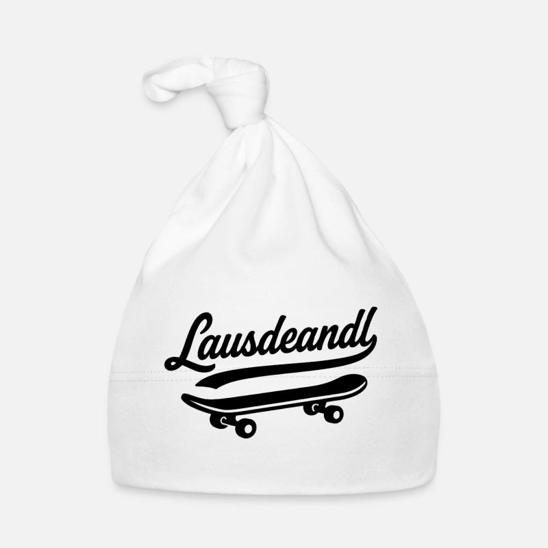 Lausdeandl Baby Bio-Mütze