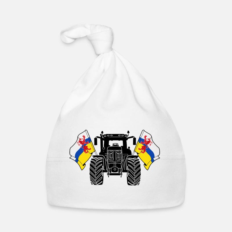Limburg_Tractor_Pride Baby Bio-Mütze