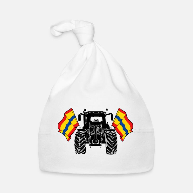 Overijssel_Tractor_Pride Bonnet bio Bébé