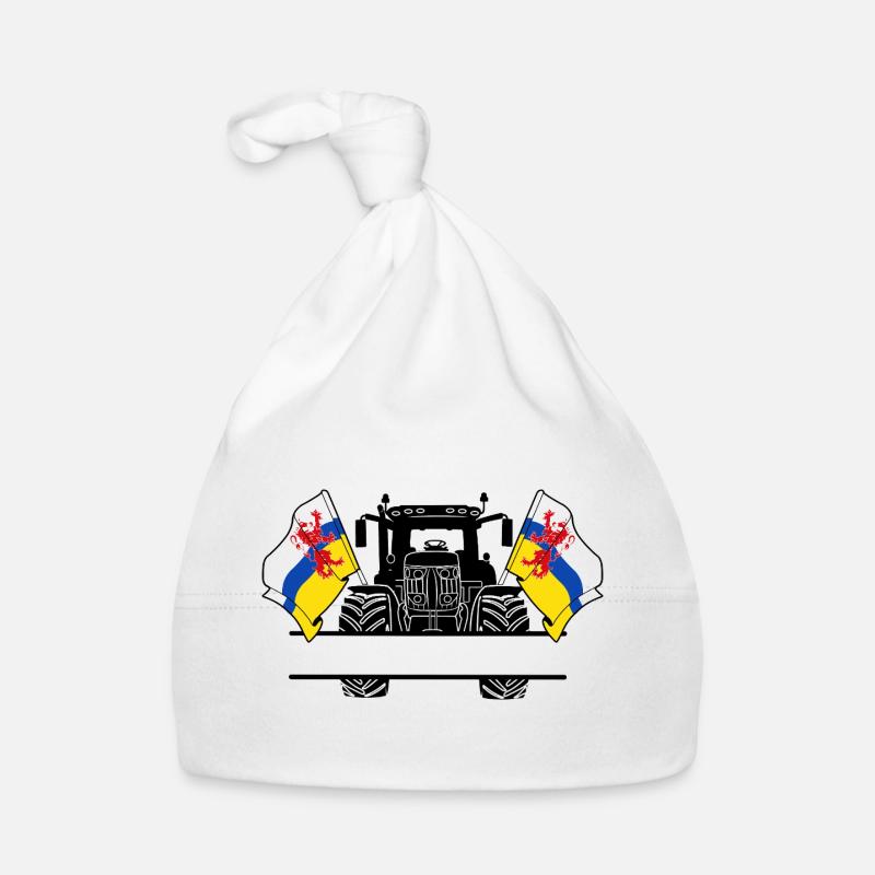 Limburg_Tractor_Custom_Edition Bonnet bio Bébé