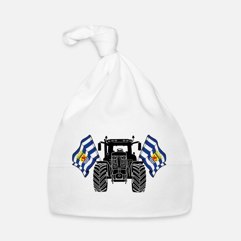 Zeeland_Tractor_Pride Baby Bio-Mütze