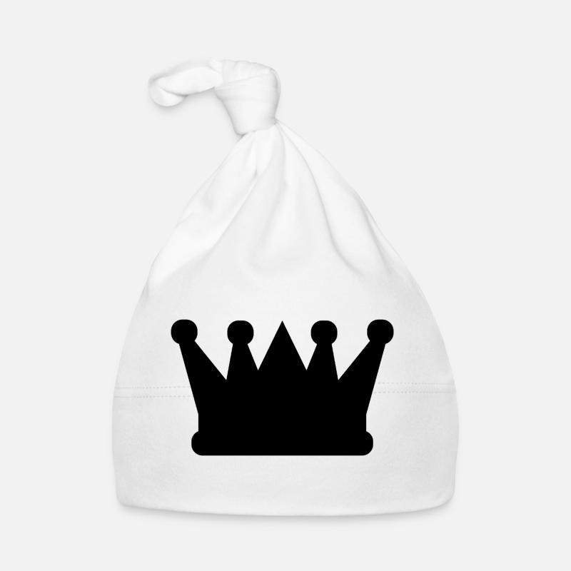 Crown Organic Baby Cap