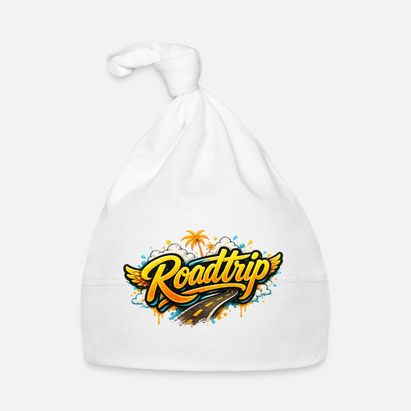 Roadtrip Baby Bio-Mütze