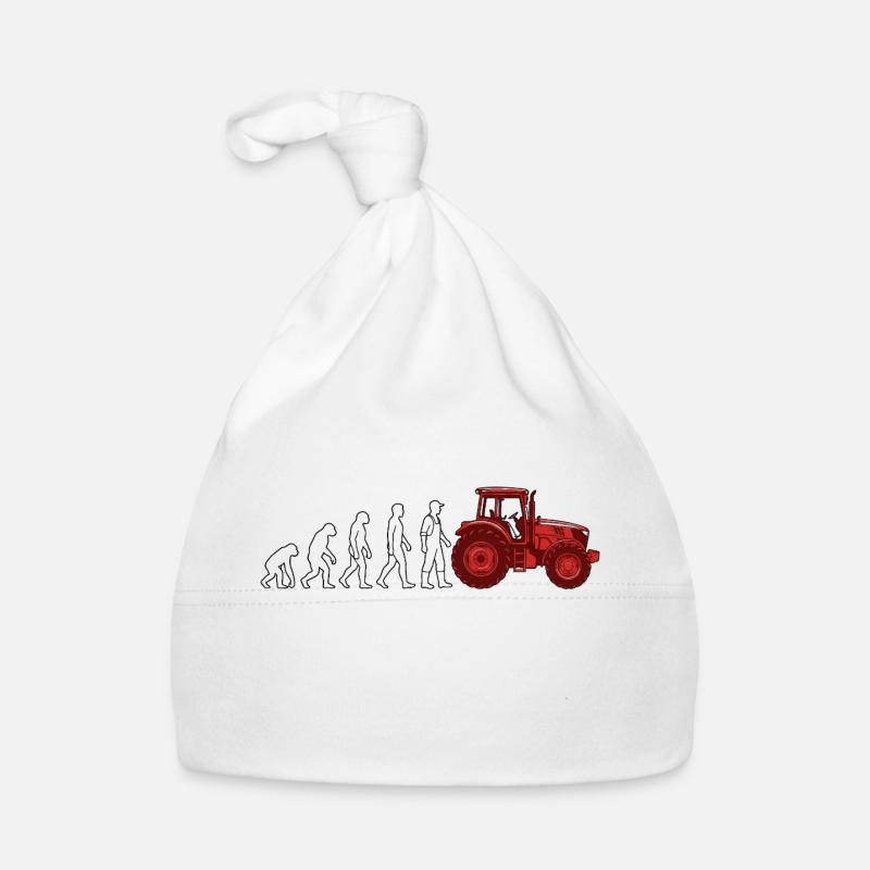 Evolution Farmer Farmer Tracteur Bonnet bio Bébé