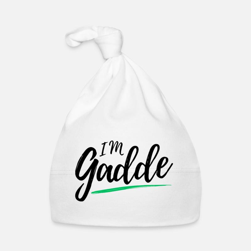 Im Gadde – Logo Sombre Bonnet bio Bébé