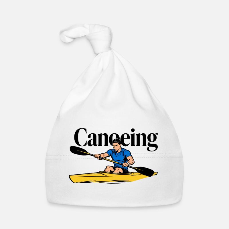canoeing canoeing Organic Baby Cap