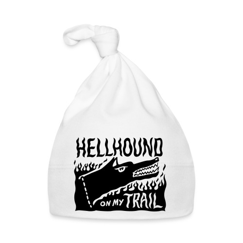 Hellhound on my trail - Organic Baby Cap