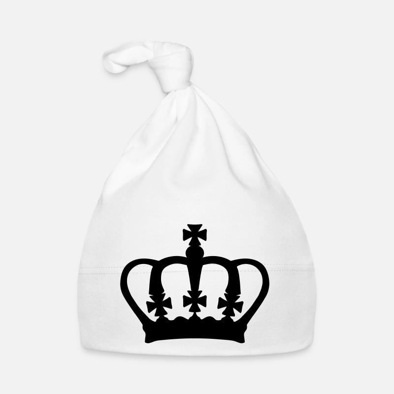 Crown Baby Bio-Mütze