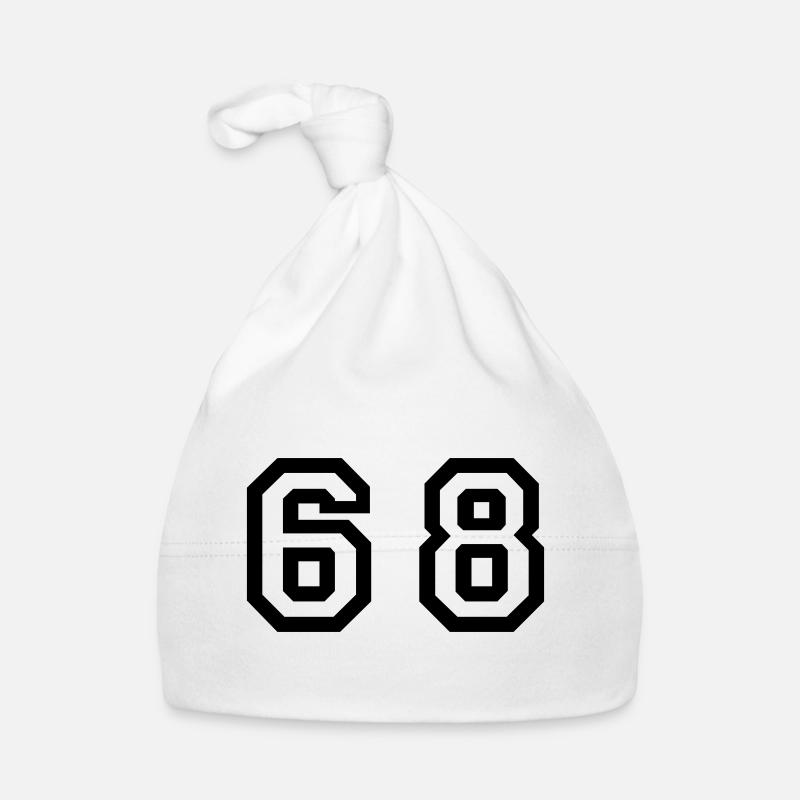 Nombre - 68 - Sixty Eight Bonnet bio Bébé