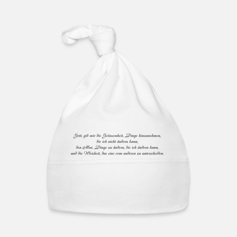 Mein Motto Baby Bio-Mütze