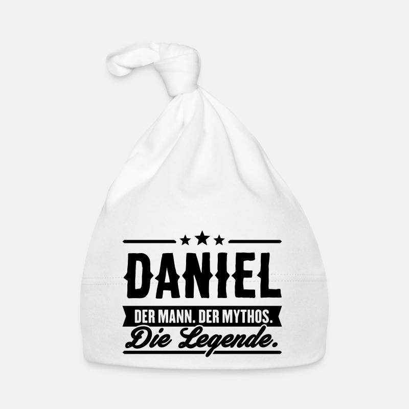 Mann Mythos Legende daniel Baby Bio-Mütze