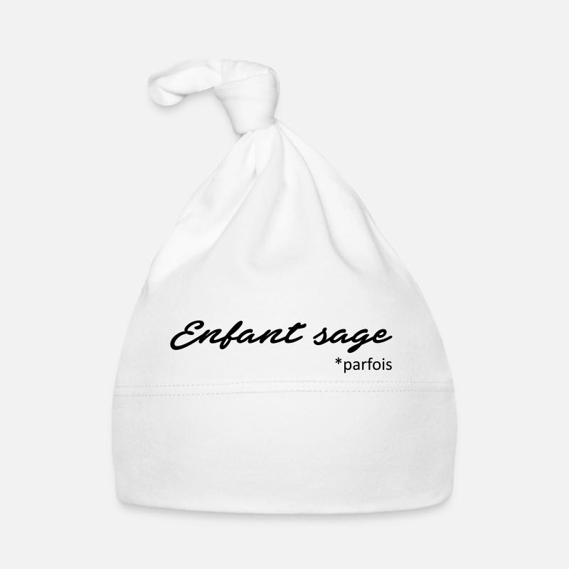 Bonnet bio Bébé