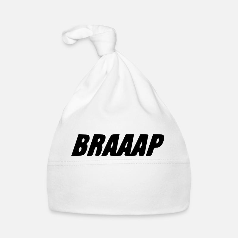 BRAAAP Baby Bio-Mütze