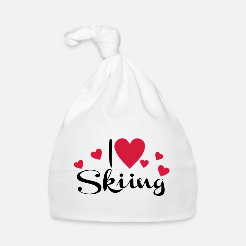 ski Organic Baby Cap