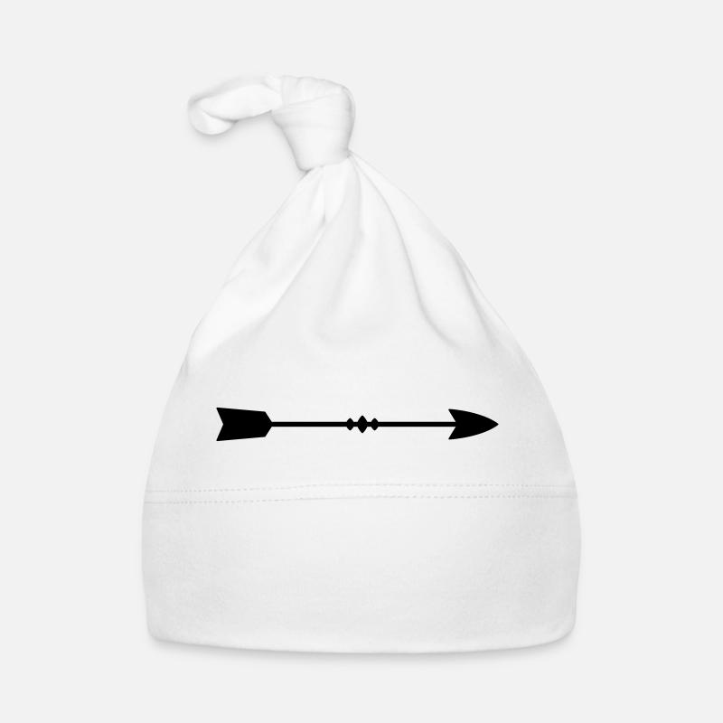 Pfeil Baby Bio-Mütze