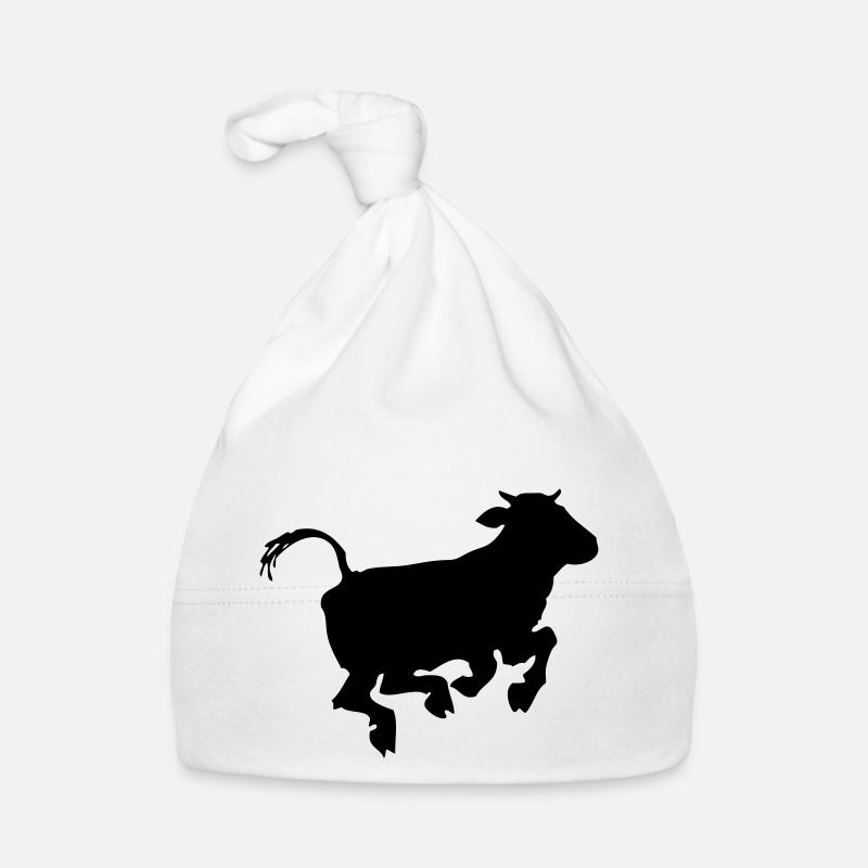 vache joyeuse Bonnet bio Bébé