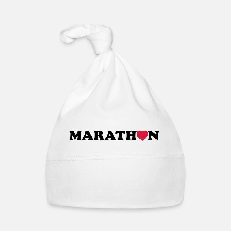 marathon Baby Bio-Mütze