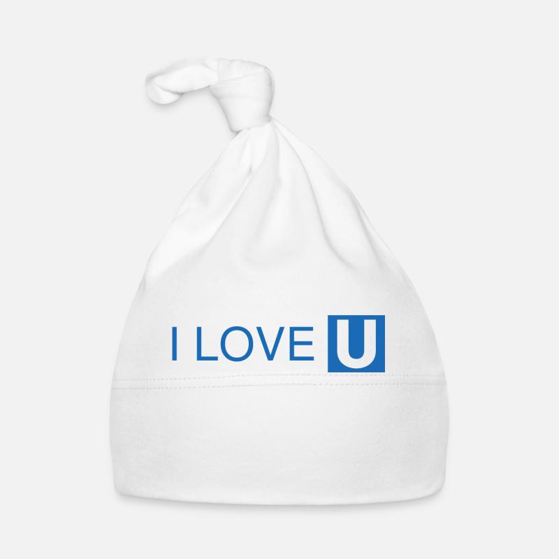 J'aime Metro idée cadeau bleu Bonnet bio Bébé