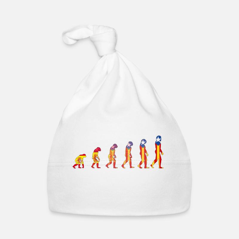 Catalan evolution Organic Baby Cap