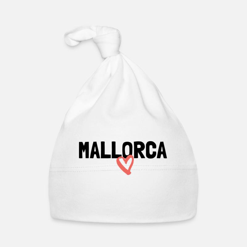 Mallorca Baby Bio-Mütze