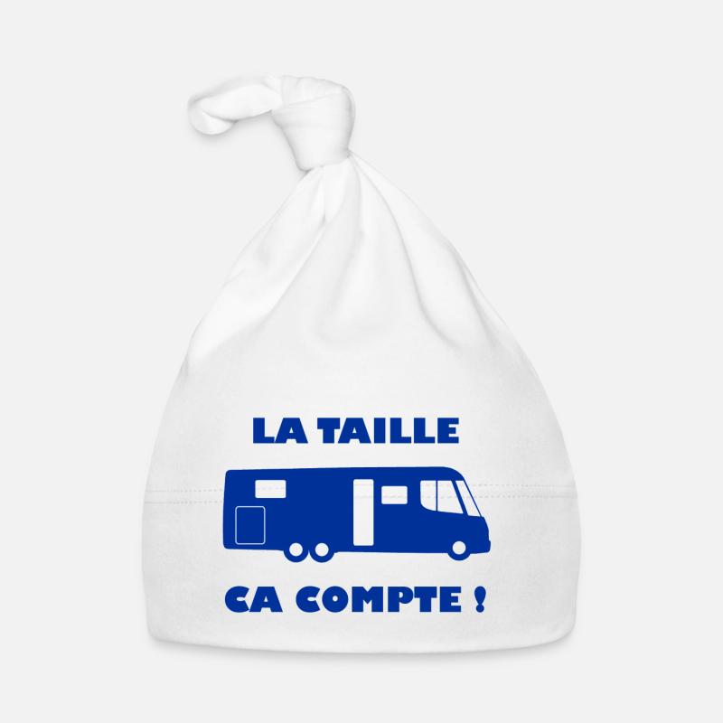 La taille ça compte ! Bonnet bio Bébé