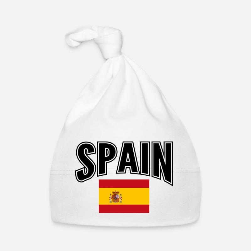 Spain Organic Baby Cap